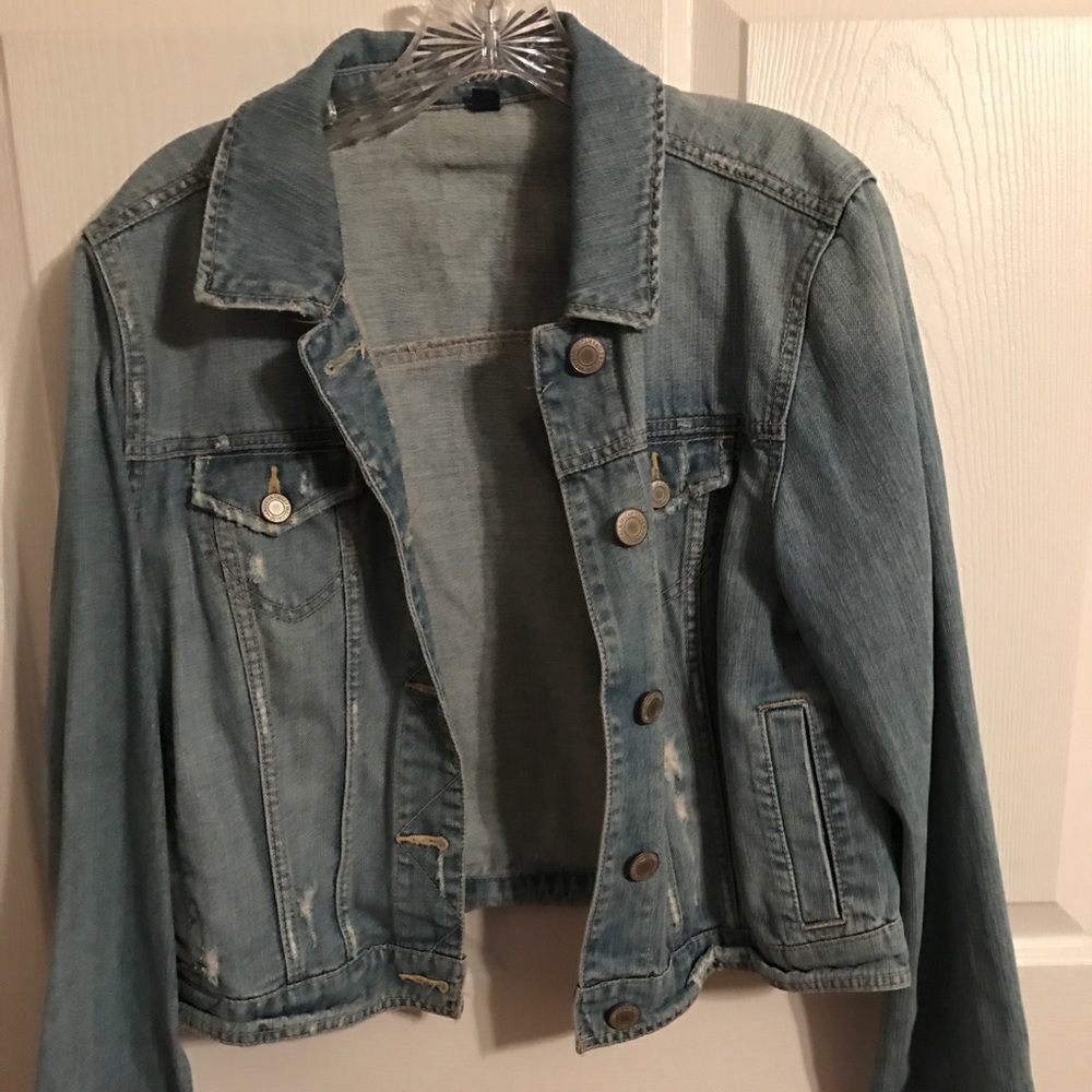 AE Jean Jacket